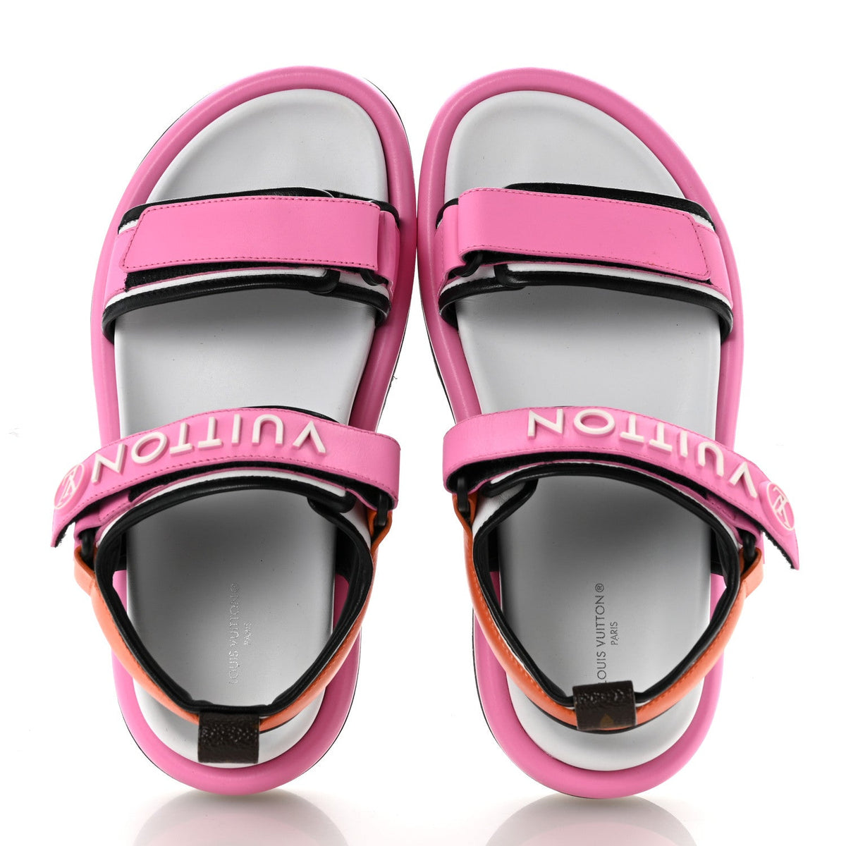 Louis Vuitton - Calfskin Pool Pillow Flat Comfort Sandals