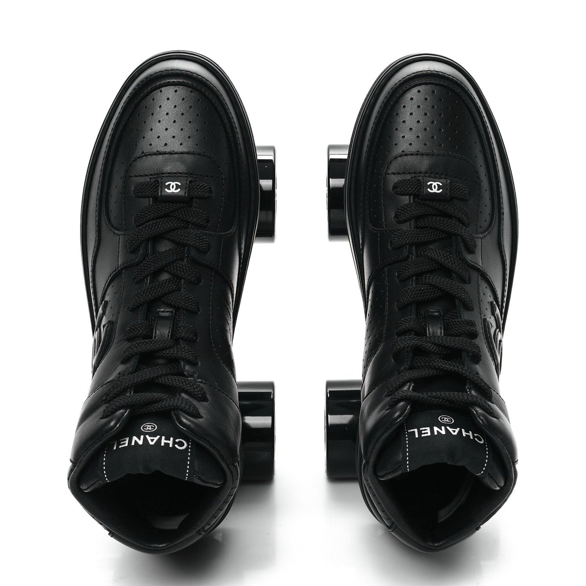 Chanel - Calfskin Roller Skates