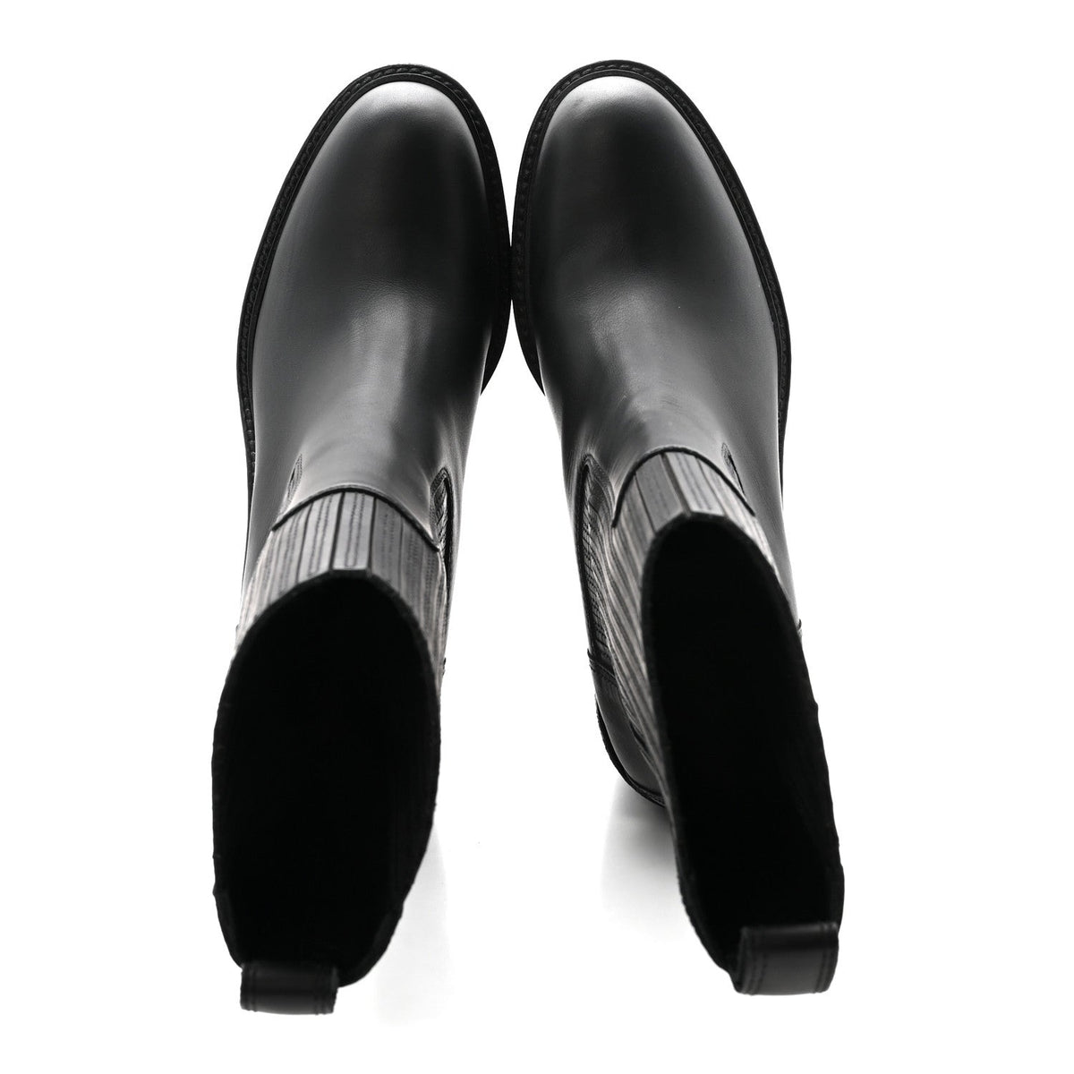 Hermès - Calfskin Donia 70 Ankle Boots