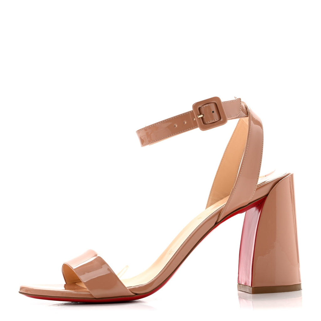 Christian Louboutin - Patent Miss Sabina 85 Sandals