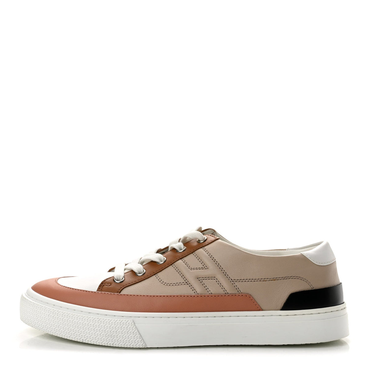 Hermès - Calfskin Deep Sneakers