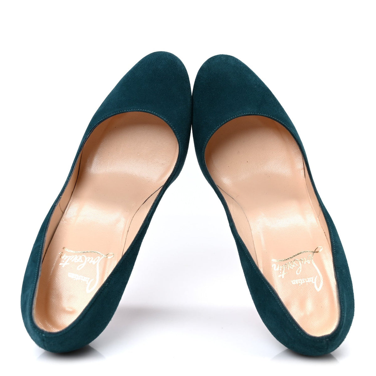 Christian Louboutin - Suede Simple 85 Pumps