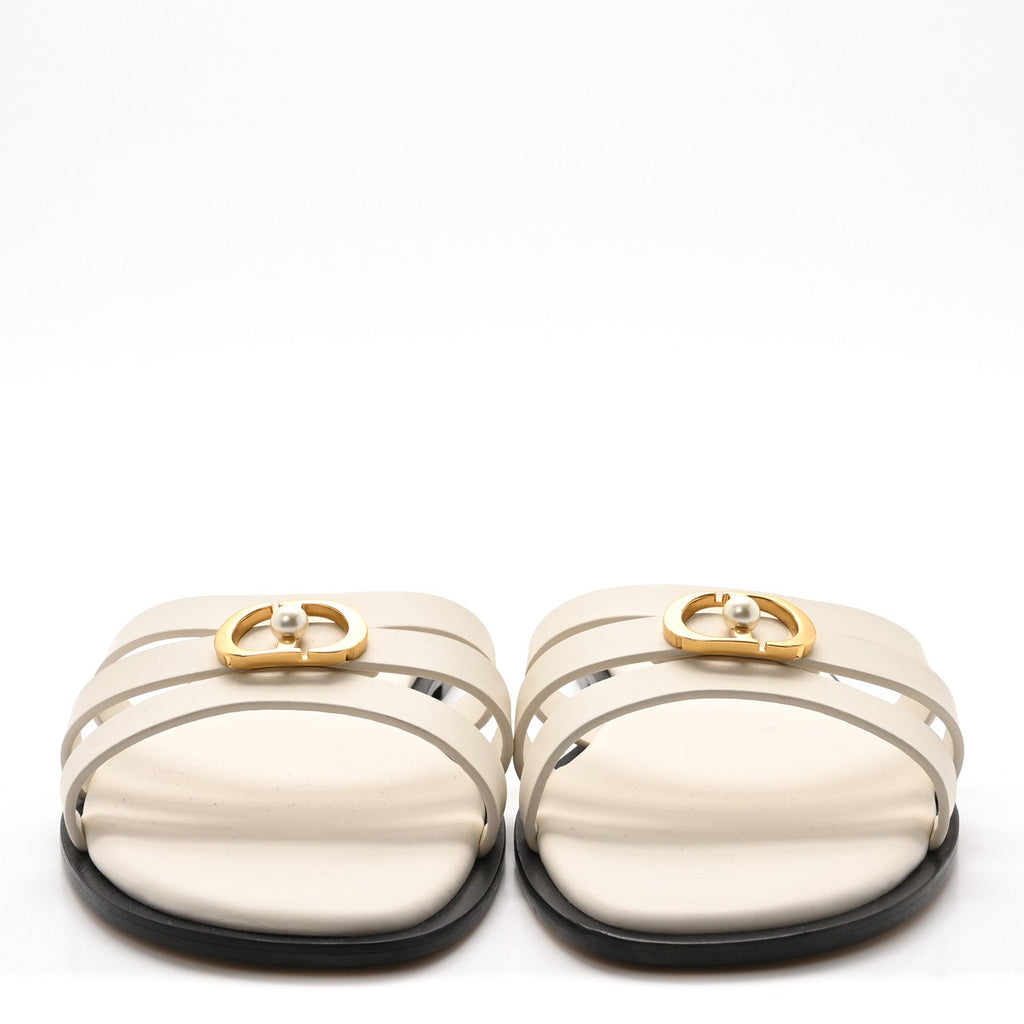 Dior - Calfskin 30M Slide Sandals