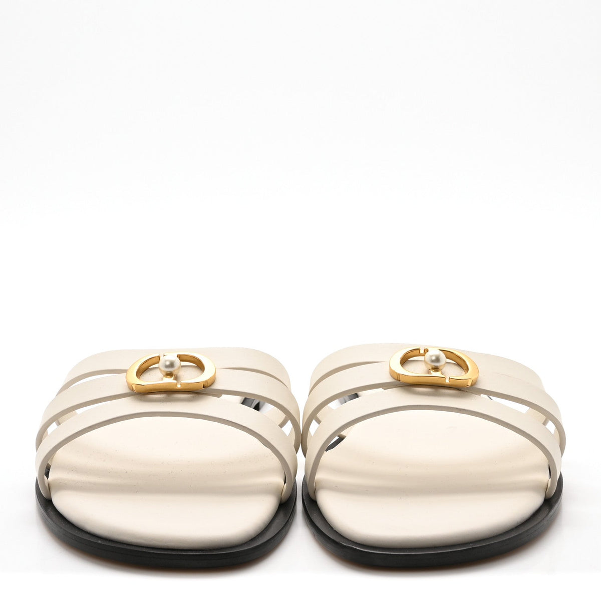 Dior - Calfskin 30M Slide Sandals