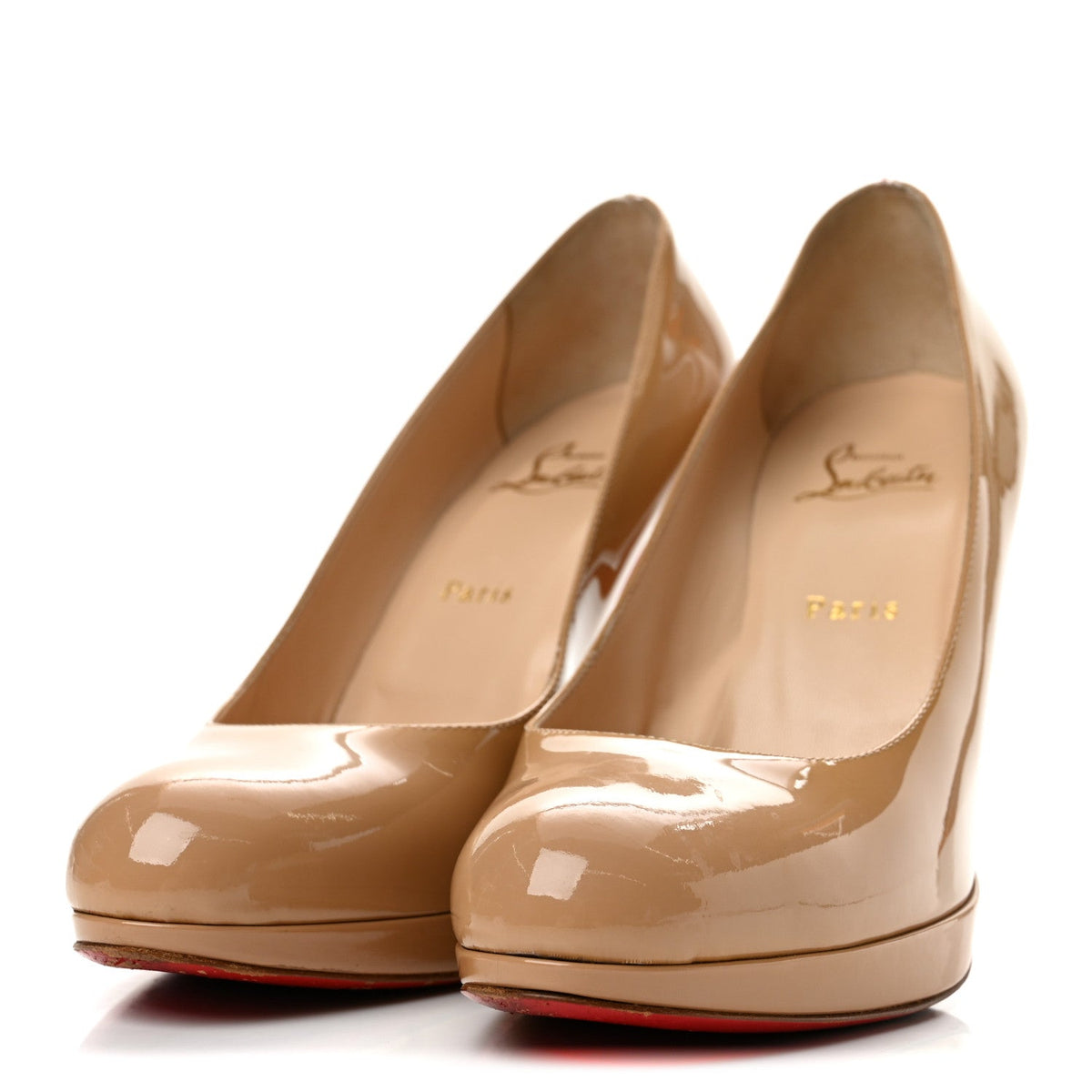 Christian Louboutin - Patent New Simple 120 Pumps