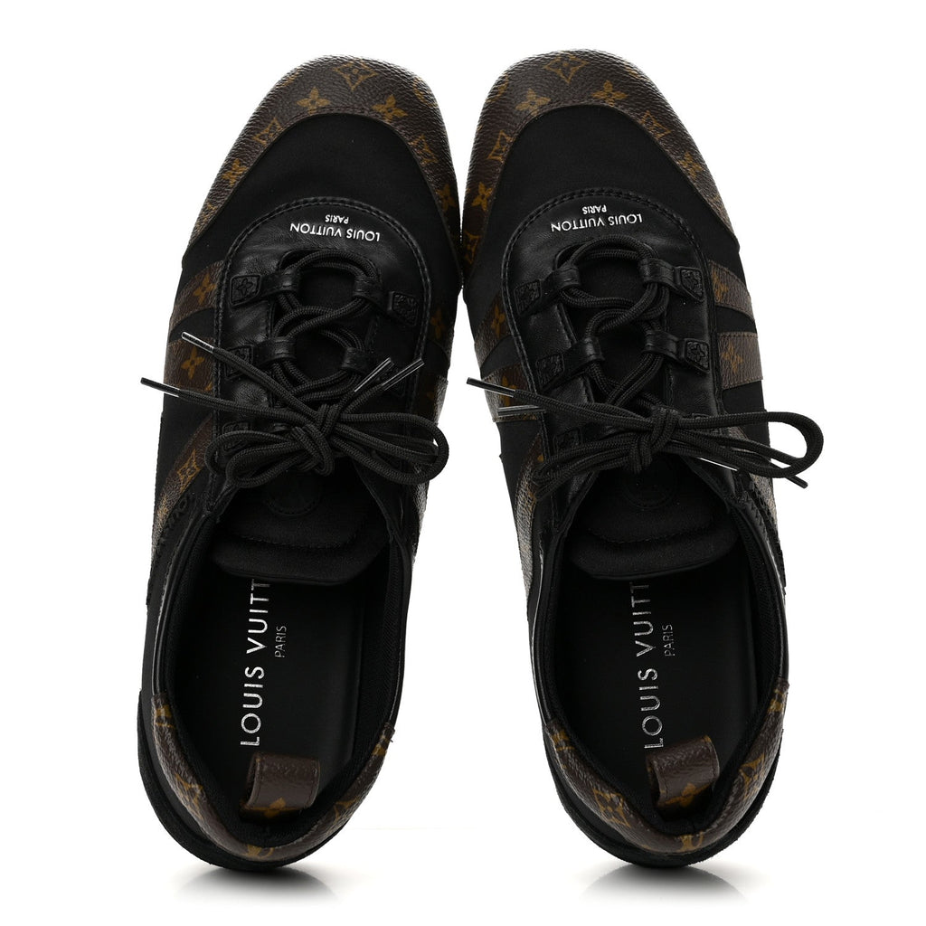 Louis Vuitton - Monogram Calfskin LV Sneakerina