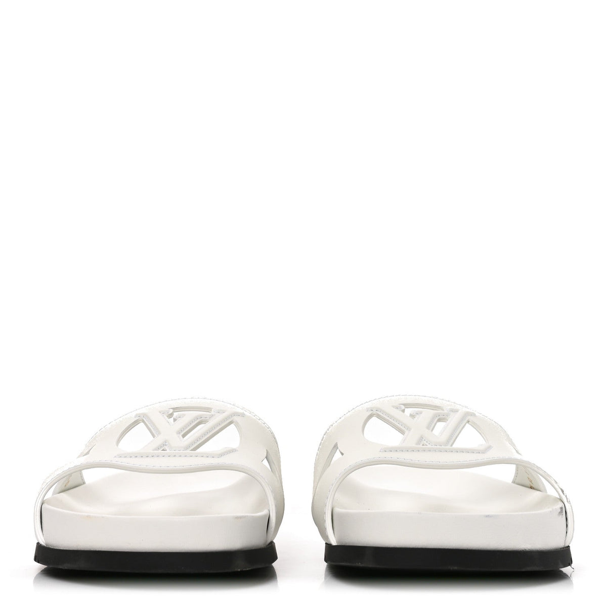 Louis Vuitton - Calfskin LV Isola Sandals