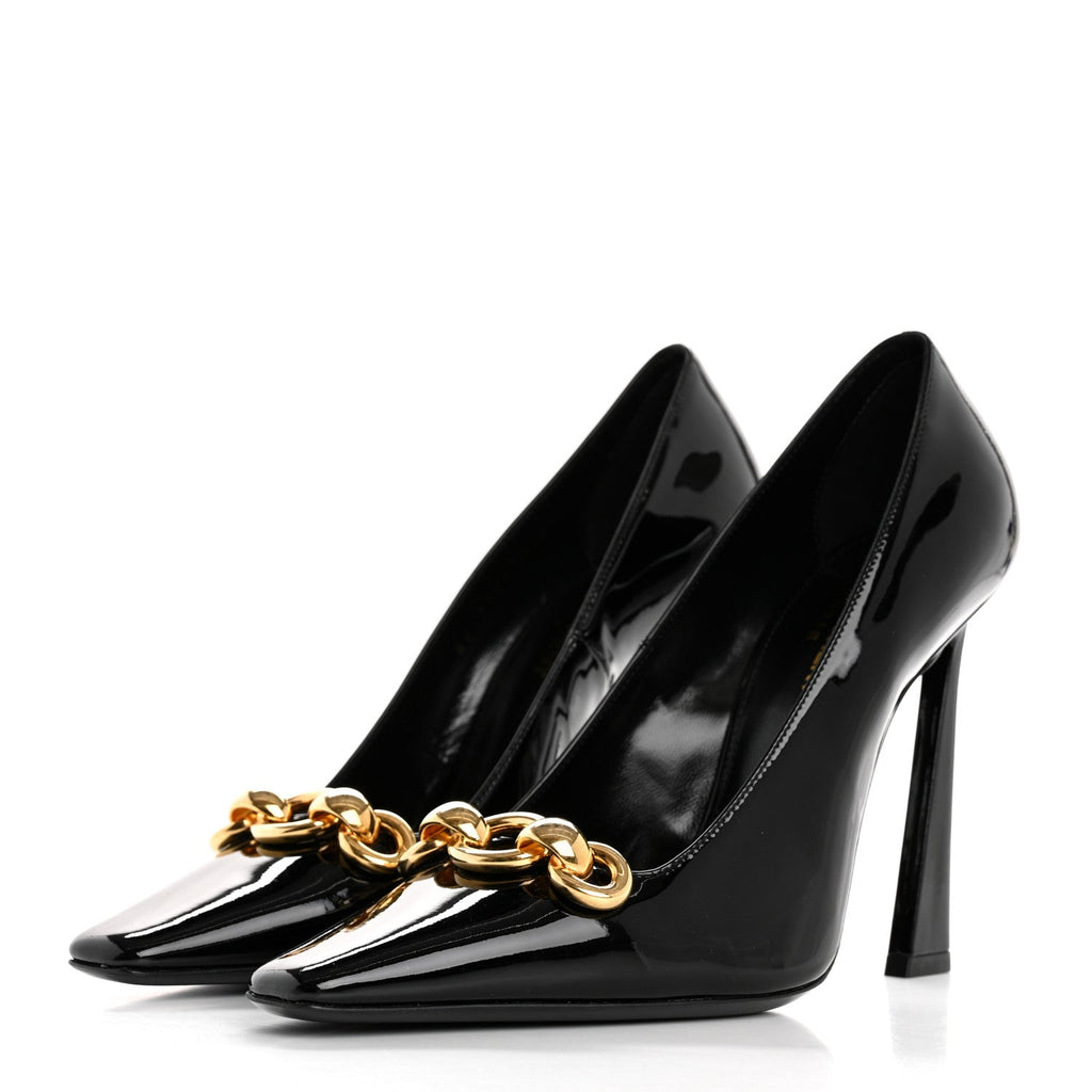 Saint Laurent - Patent Silvana 110mm Pumps