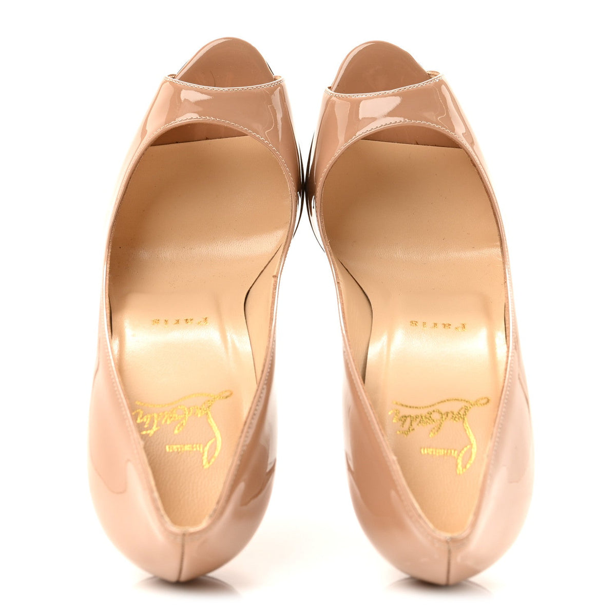 Christian Louboutin - Patent Yootish 100 Pumps