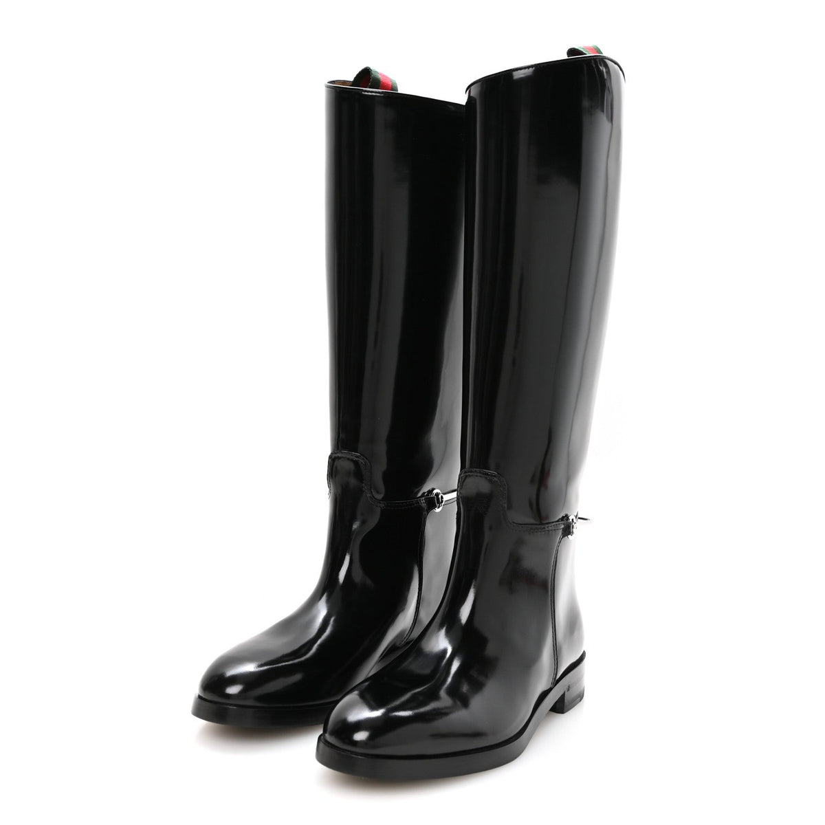 Gucci - Brushed Calfskin Michelangelo Slim Horsebit Riding Boots