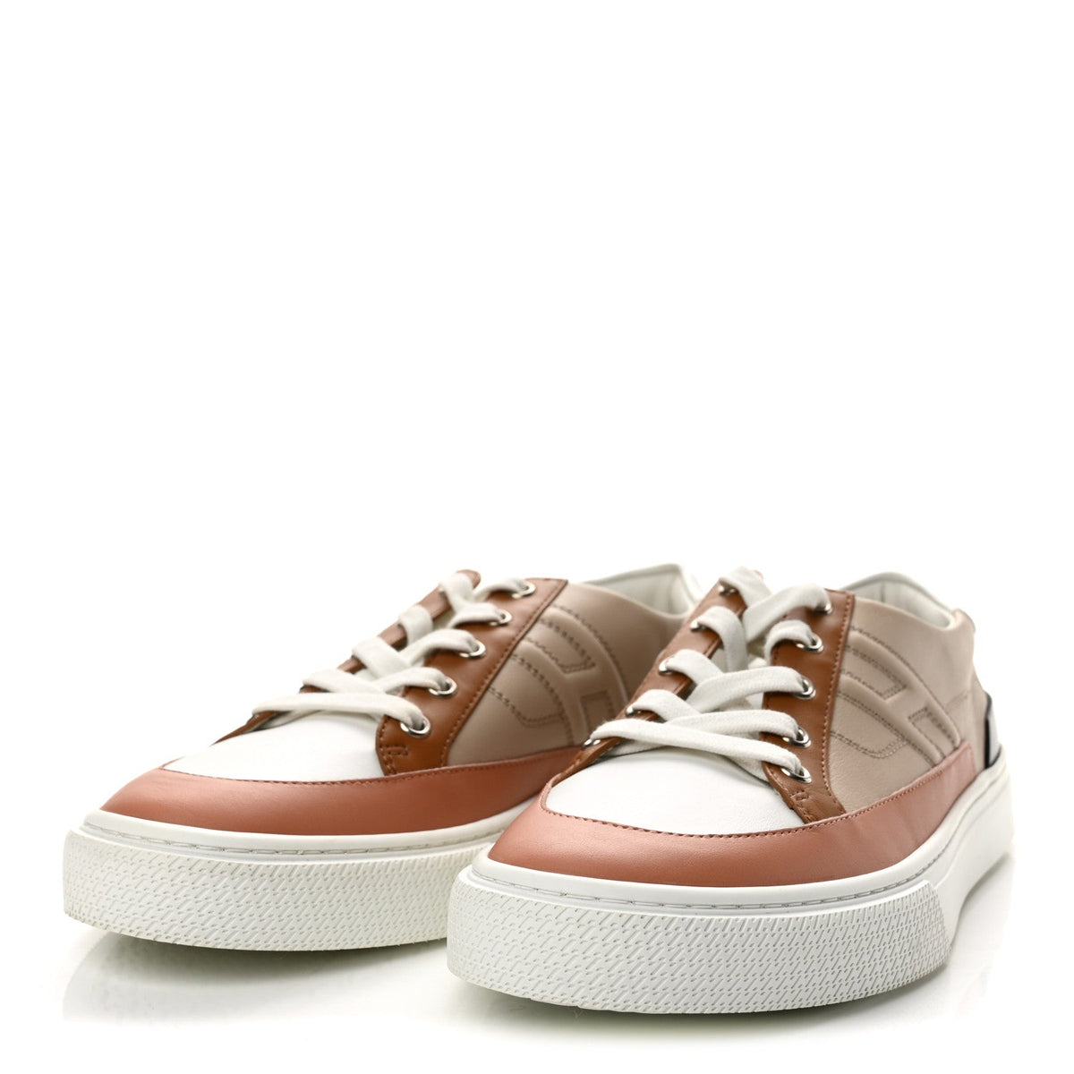 Hermès - Calfskin Deep Sneakers