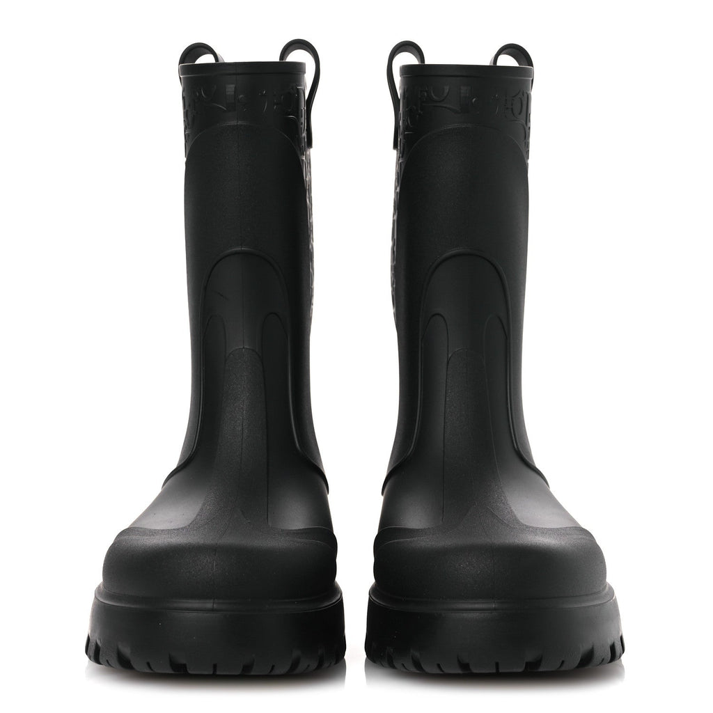 Dior - Rubber Oblique Garden Rain Boots