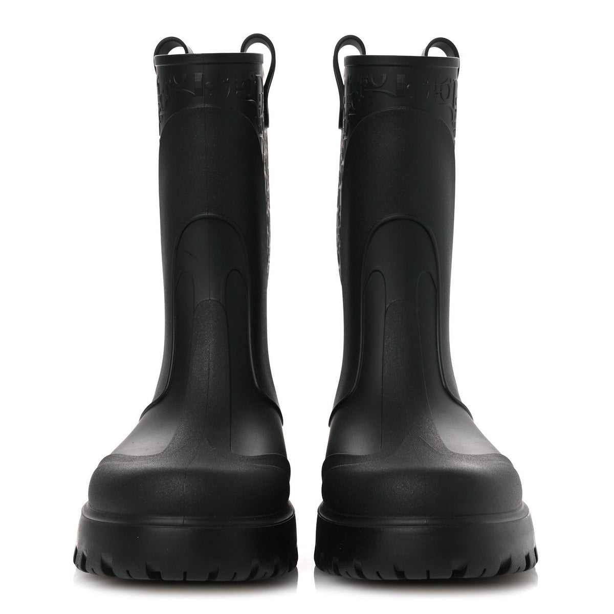 Dior - Rubber Oblique Garden Rain Boots