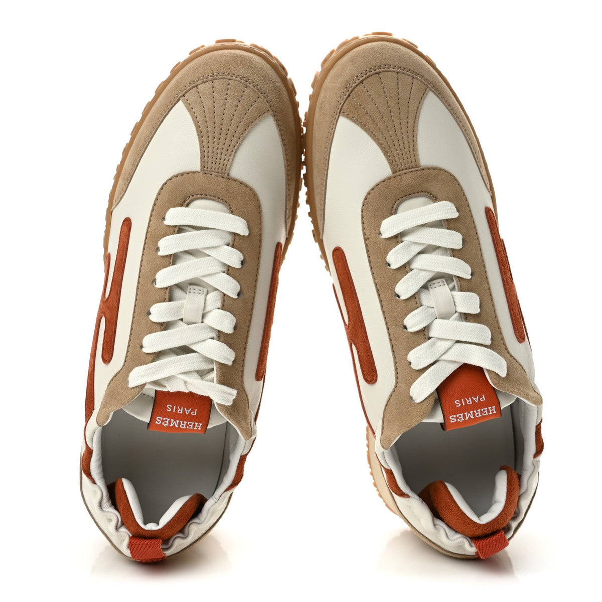 Hermès - Nappa Suede Goatskin Jet Sneakers