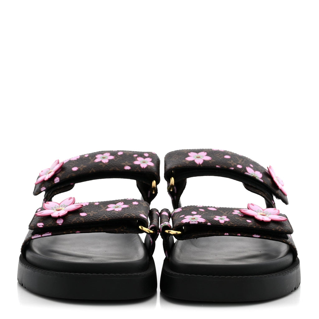 Louis Vuitton - LV X TM Monogram LV Sunset Flat Comfort Mule