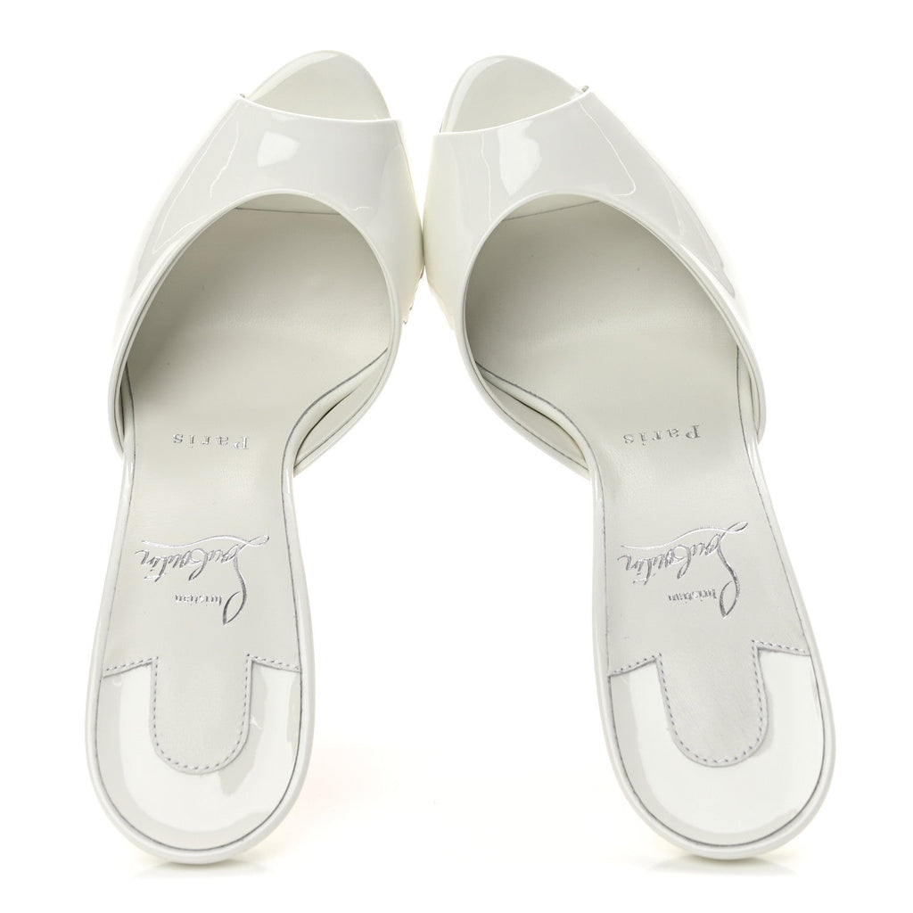 Christian Louboutin - Patent Me Dolly 100 Sandals