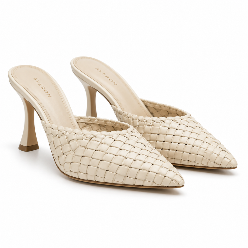 AVÉRON - Solène Woven Mule