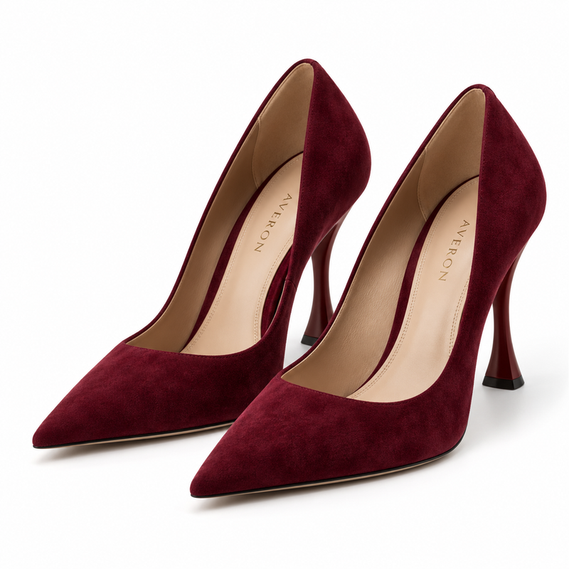AVÉRON - Vivienne Suede Pump