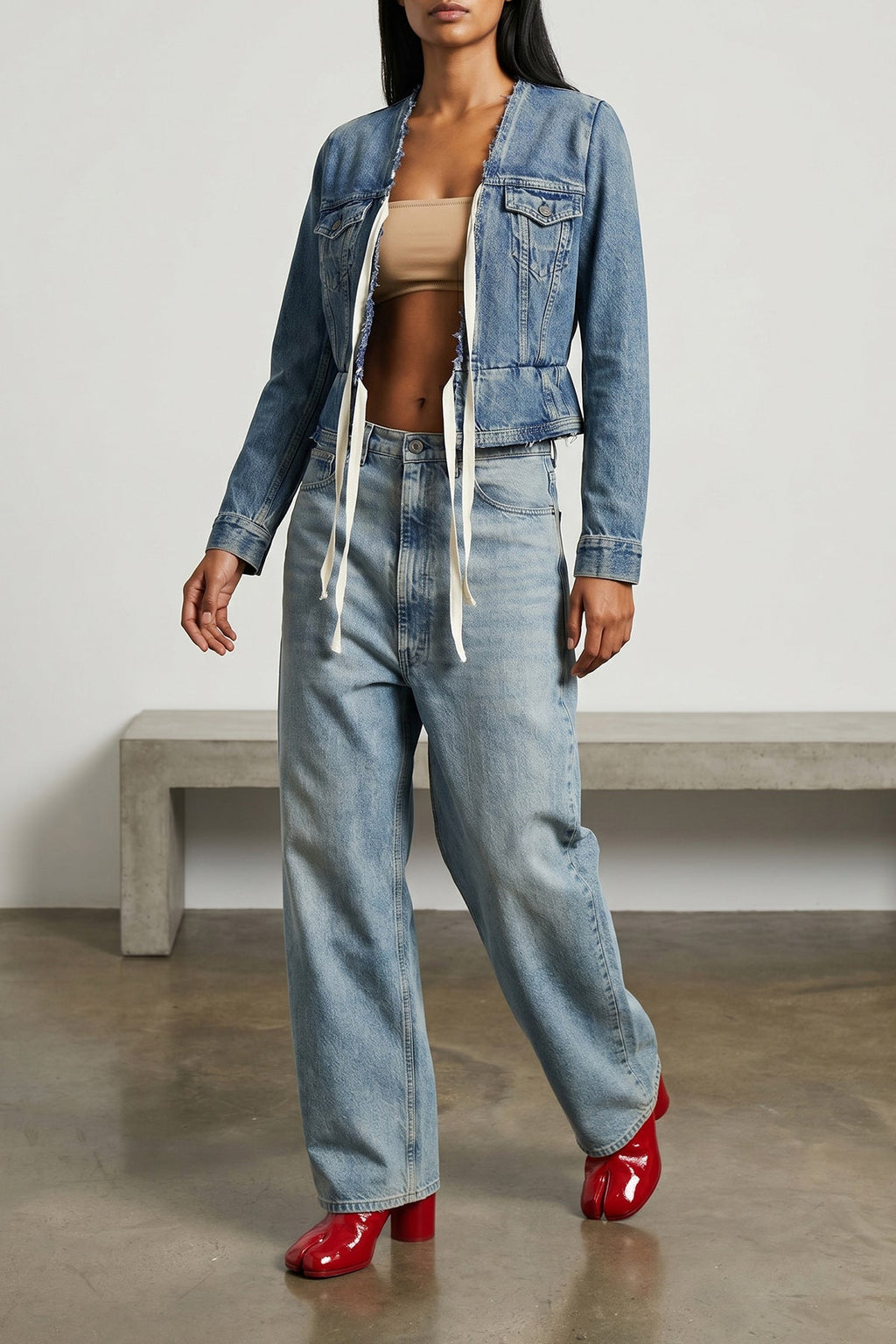 Maison Margiela - Stivaletti ’Tabi’