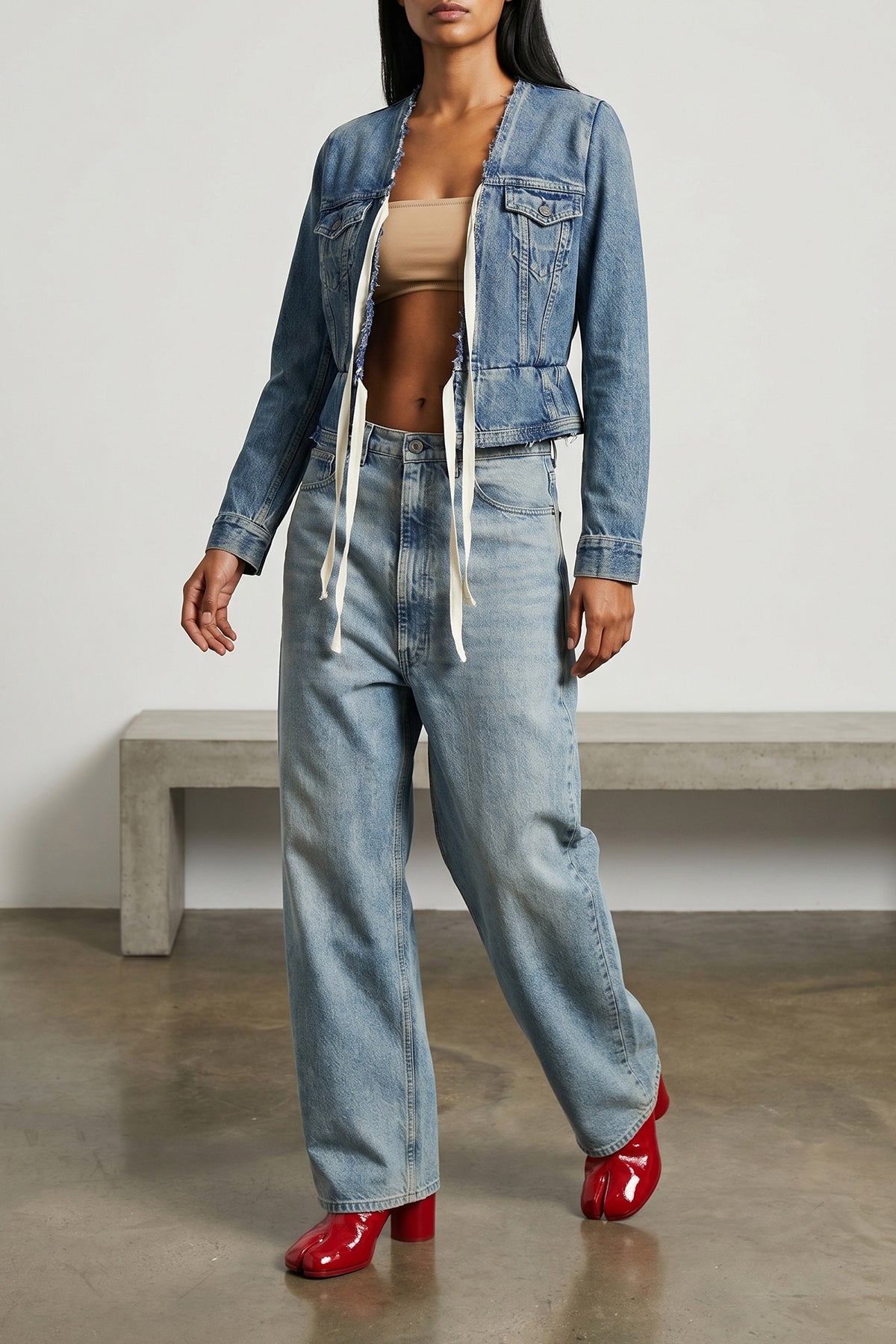 Maison Margiela - Stivaletti ’Tabi’
