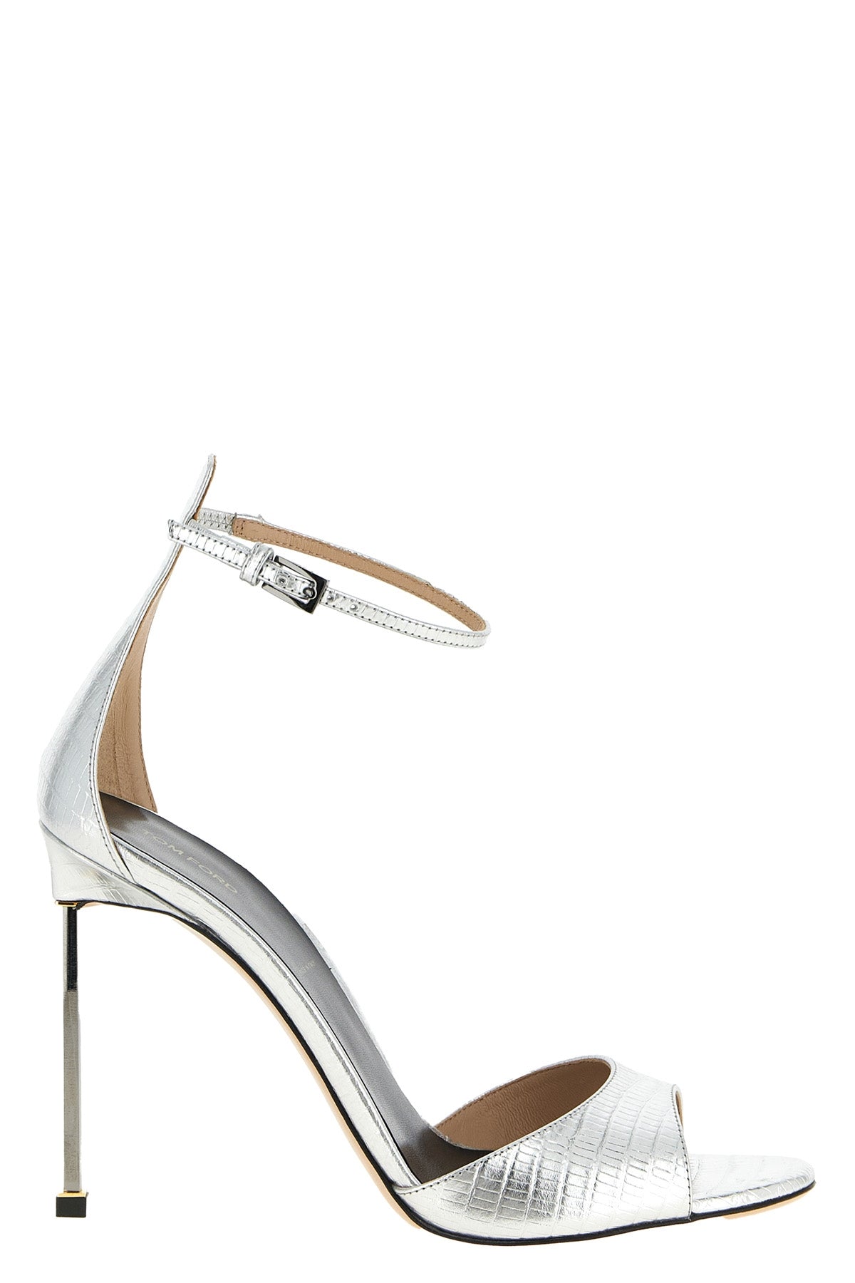 Tom Ford - Sandalo TOM FORD In Pelle Stampa Tejus