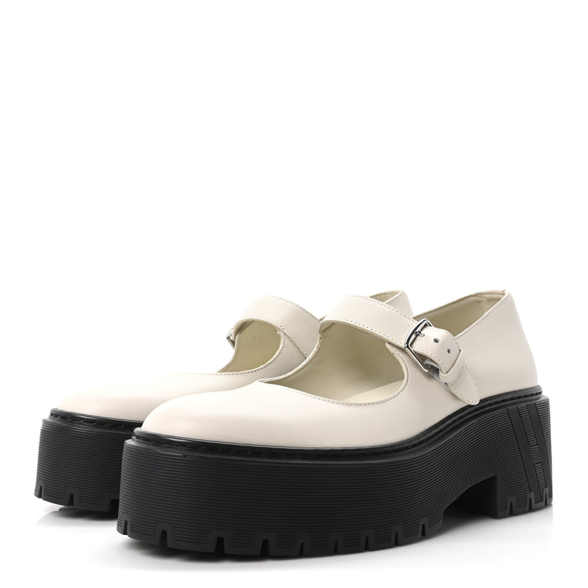 Hermès - Calfskin Hoxton Oxford