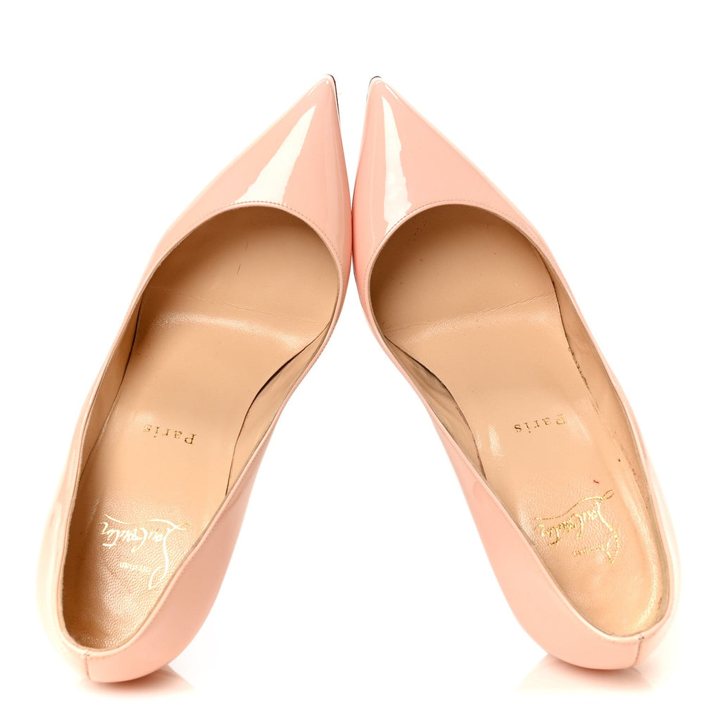 Christian Louboutin - Patent Pigalle Follies 100 Pumps