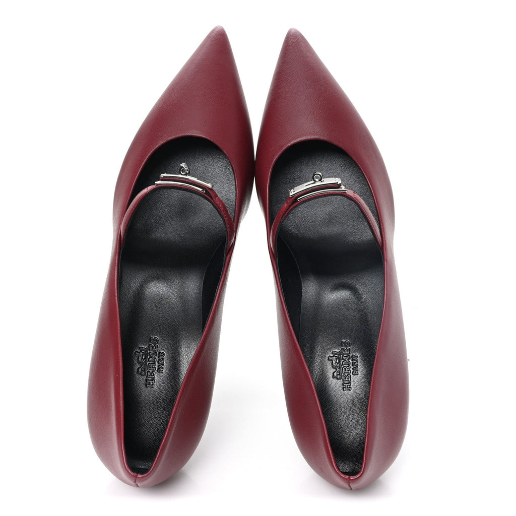 Hermès - Nappa Majeste 60 Pumps