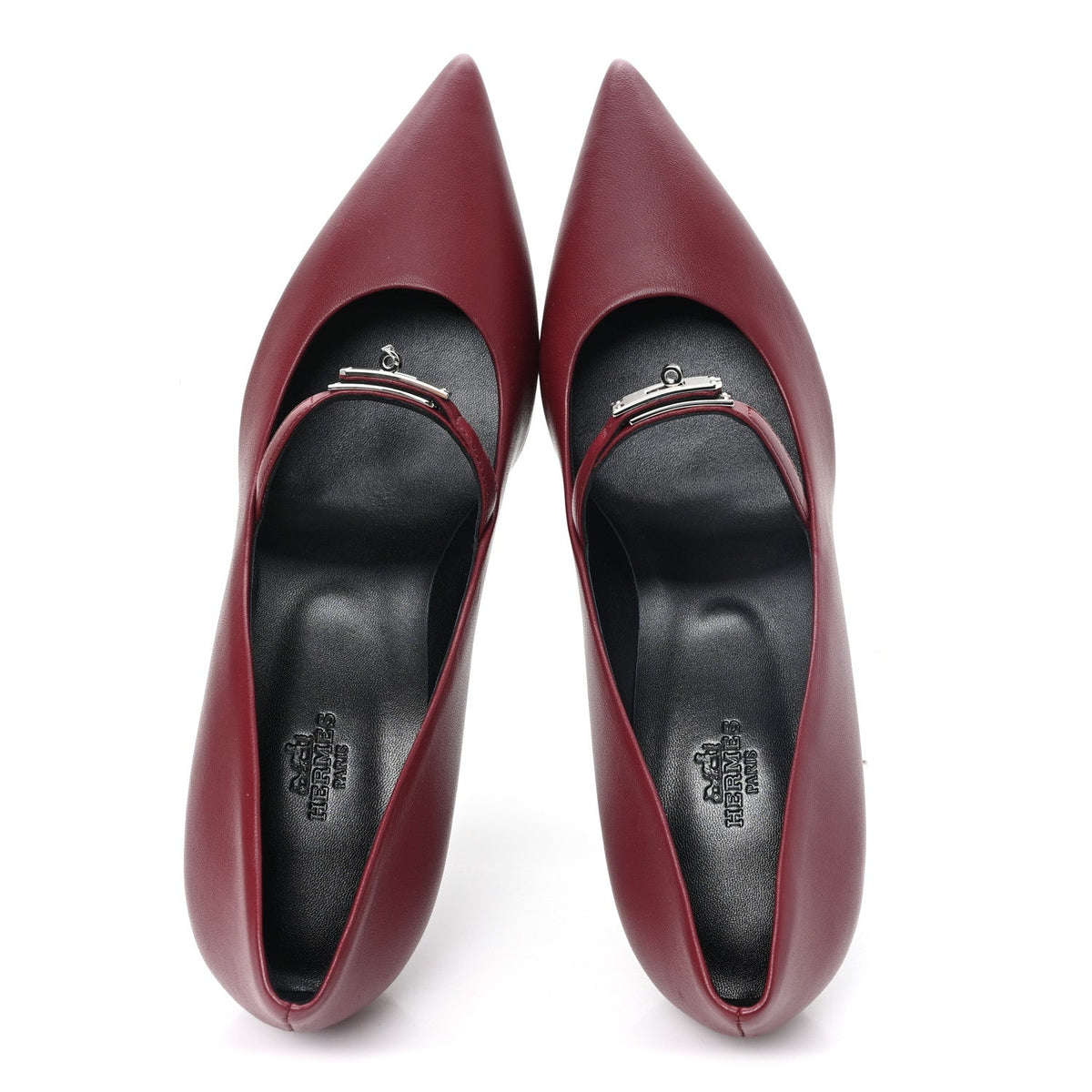 Hermès - Nappa Majeste 60 Pumps