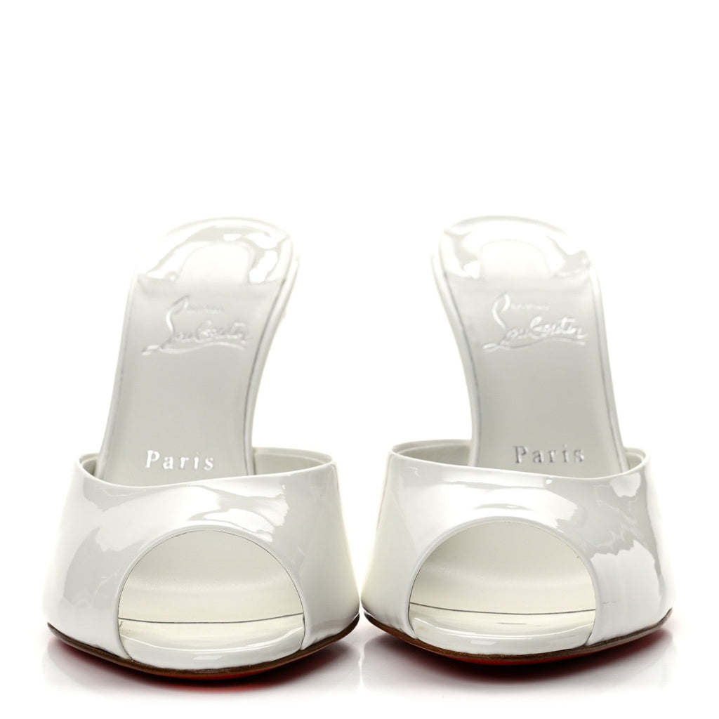 Christian Louboutin - Patent Me Dolly 100 Sandals