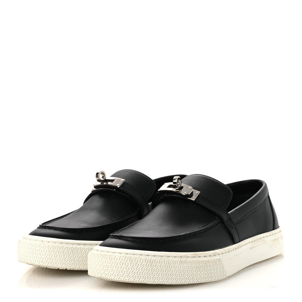 Hermès - Calfskin Game Slip On Sneakers