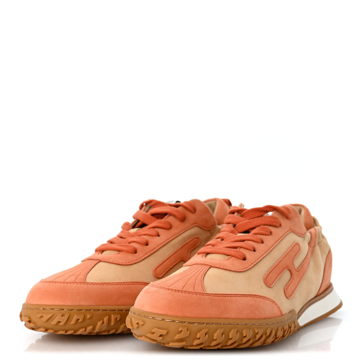 Hermès - Suede Goatskin Jet Sneakers