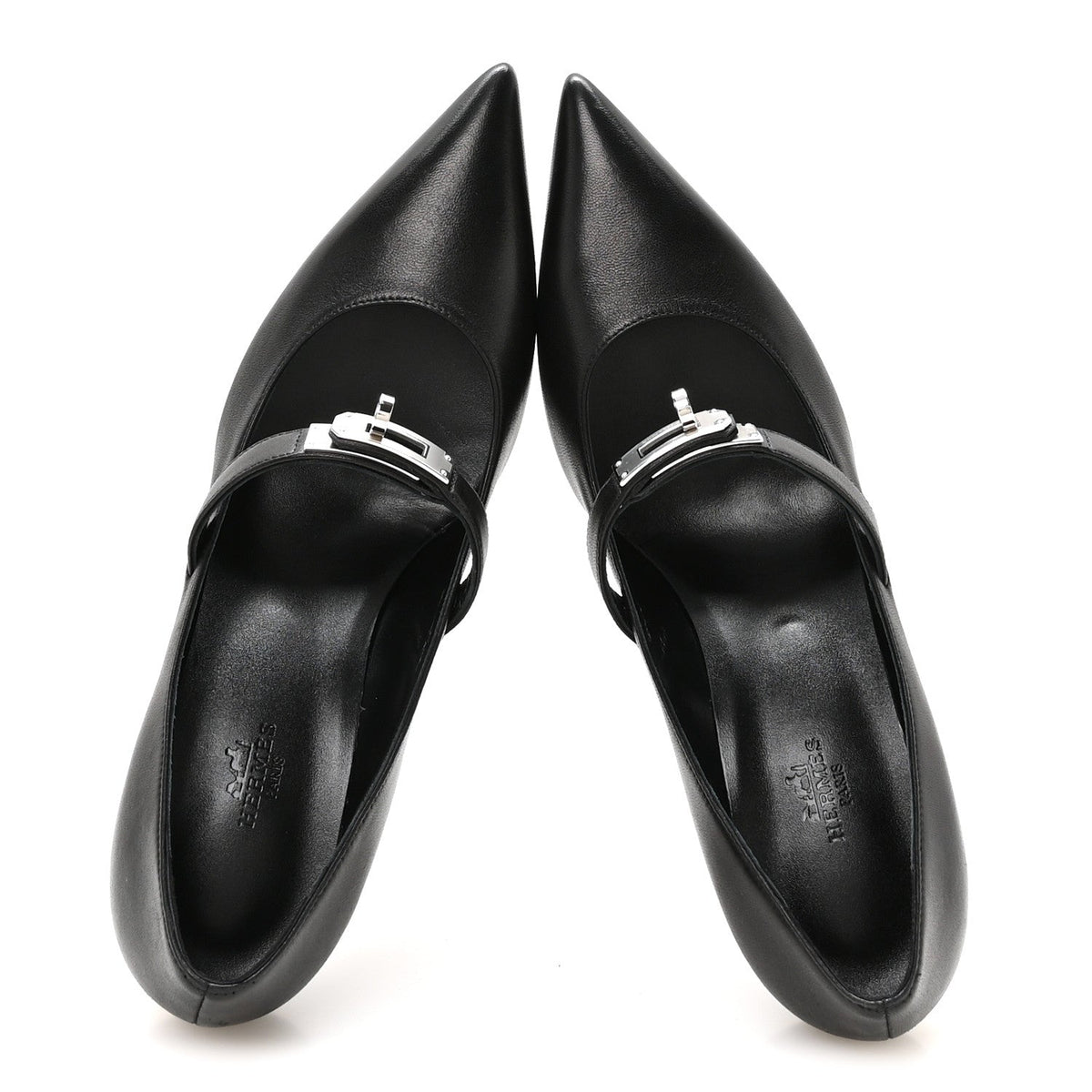 Hermès - Nappa Kiara 60 Pumps