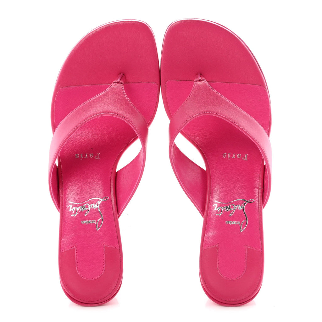 Christian Louboutin - Nappa Janetonga 55 Thong Sandals