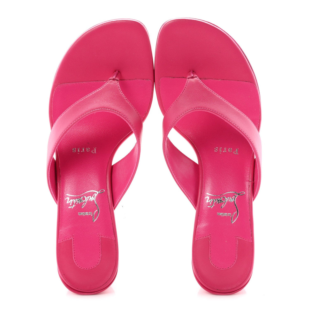 Christian Louboutin - Nappa Janetonga 55 Thong Sandals