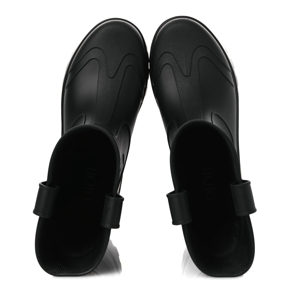 Dior - Rubber Oblique Garden Rain Boots