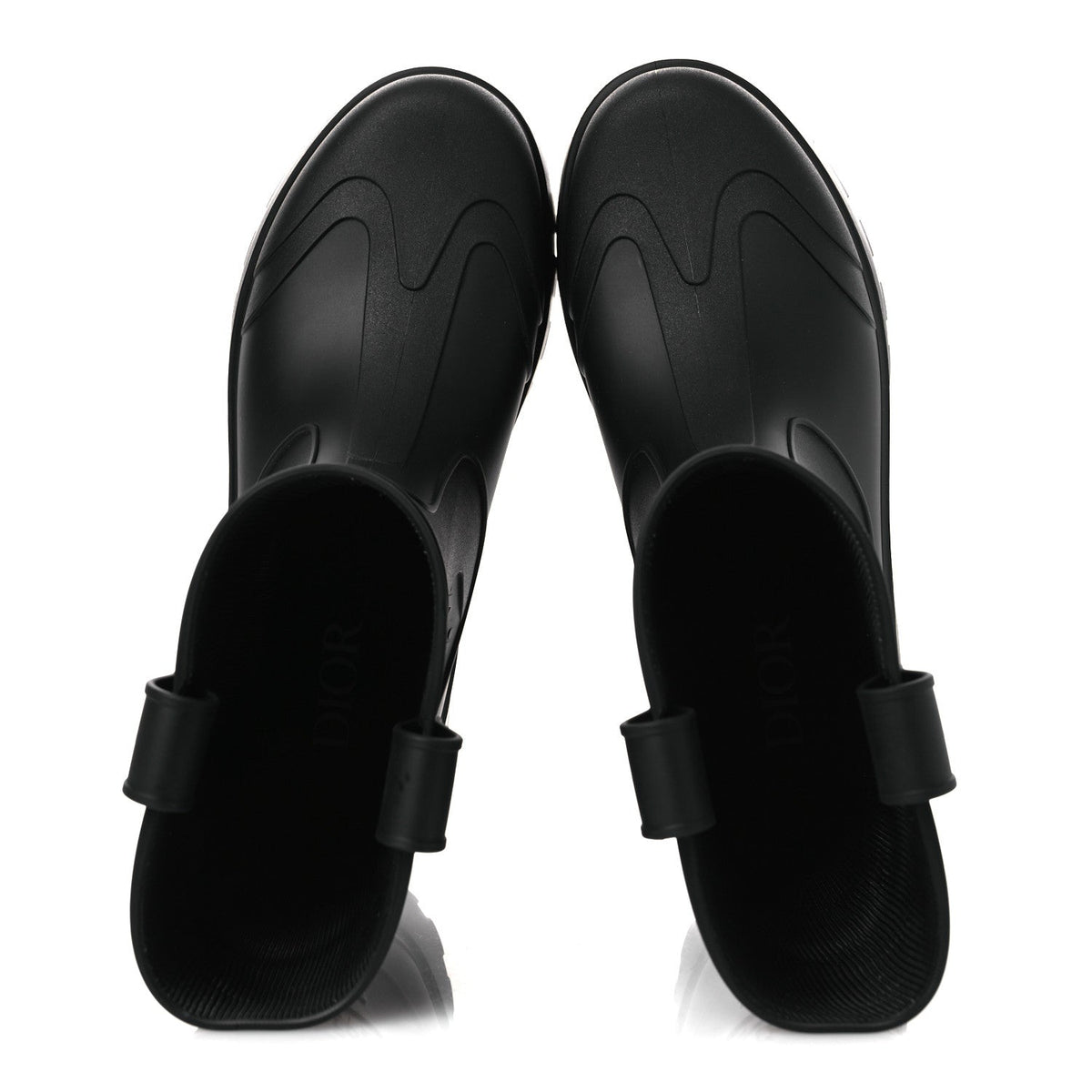 Dior - Rubber Oblique Garden Rain Boots
