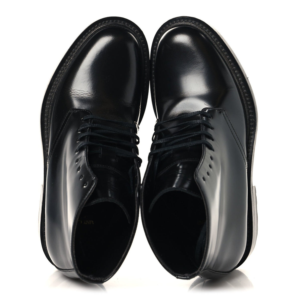 Saint Laurent - Calfskin Army Combat Boots