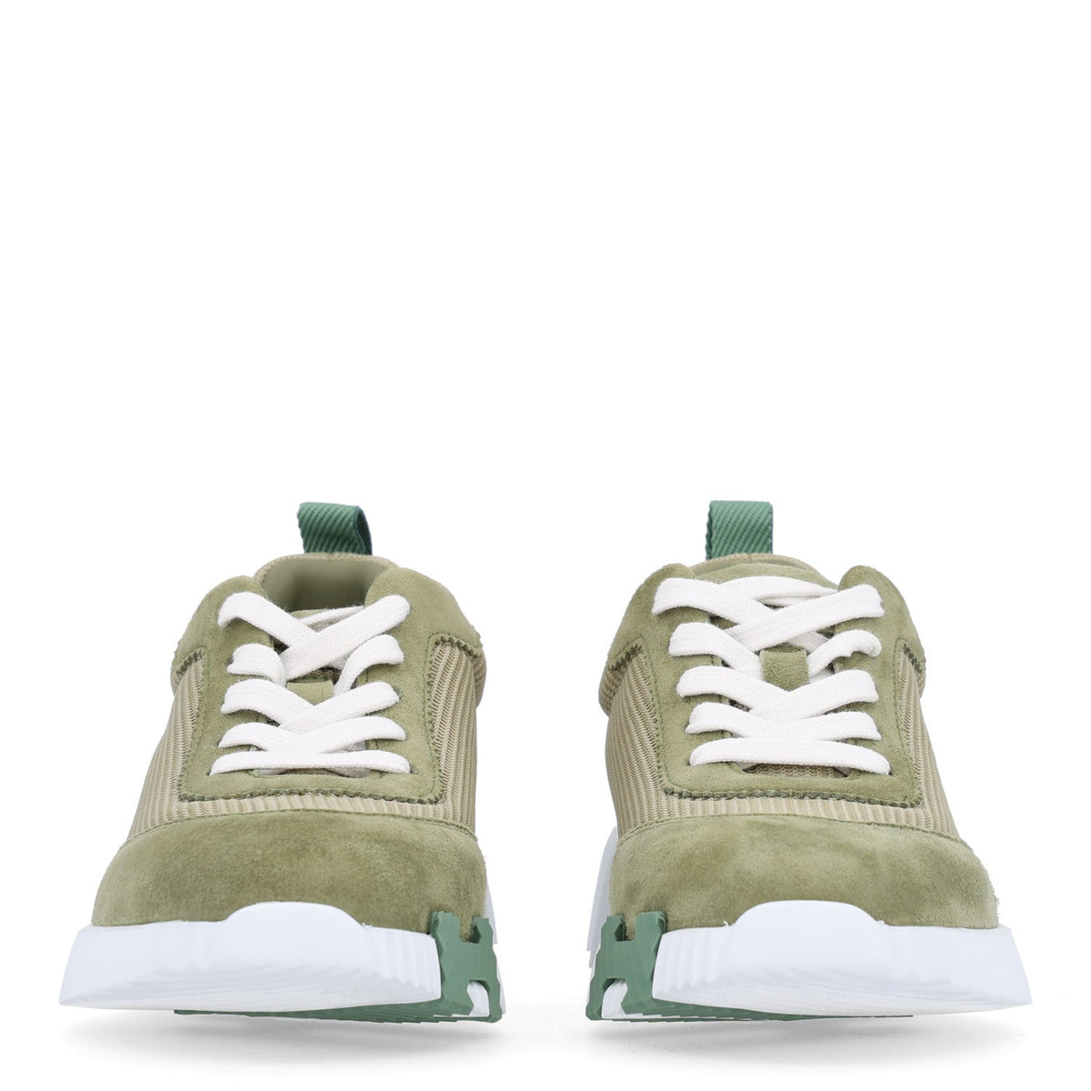 Hermès - Technical Mesh Suede Goatskin Bouncing Sneakers