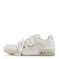 Louis Vuitton - Calfskin LV Trainer Sneakers 9 White