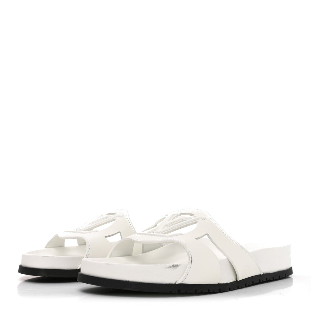 Louis Vuitton - Calfskin LV Isola Sandals