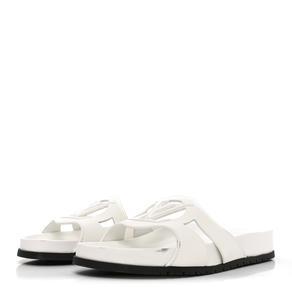 Louis Vuitton - Calfskin LV Isola Sandals
