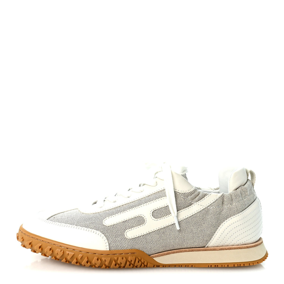Hermès - Canvas Nappa Jet Sneakers