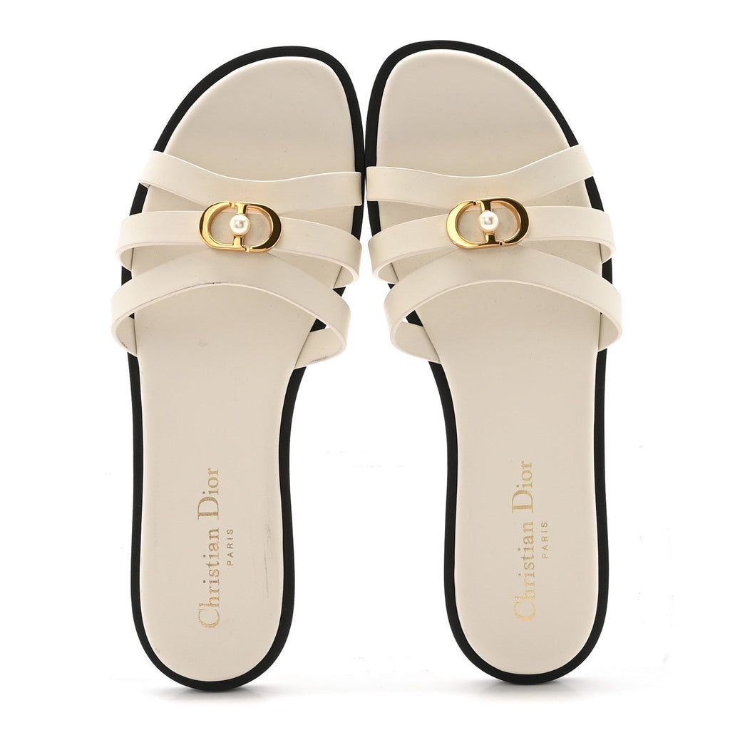 Dior - Calfskin 30M Slide Sandals