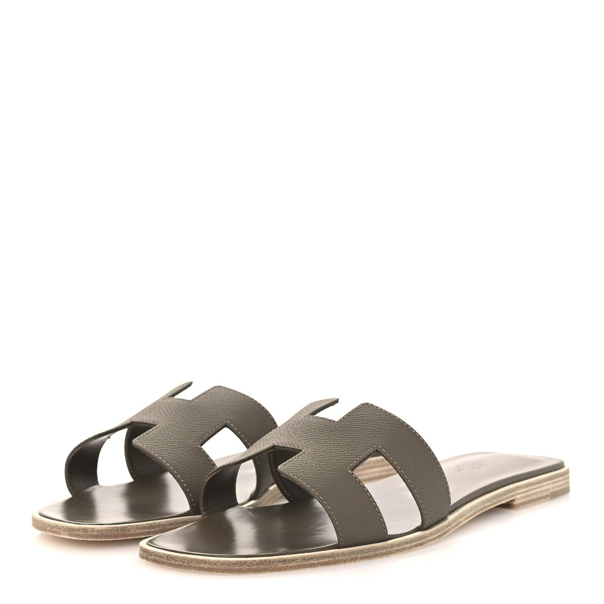 Hermès - Epsom Oran Sandals