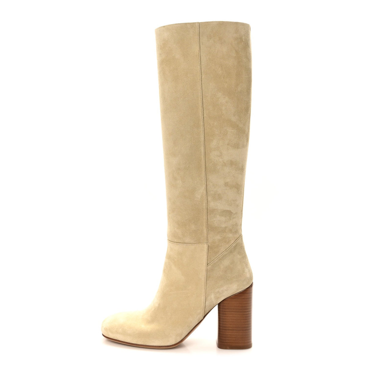 Hermès - Suede Calfskin Lisiere 90 Boots