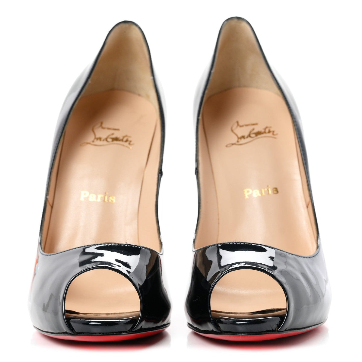 Christian Louboutin - Patent Lady Z 120 Pumps