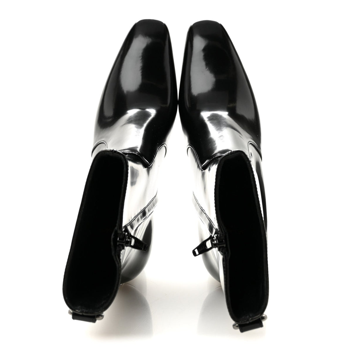 Saint Laurent - Vitello Marilyn Betty 70 Ankle Zip Boots