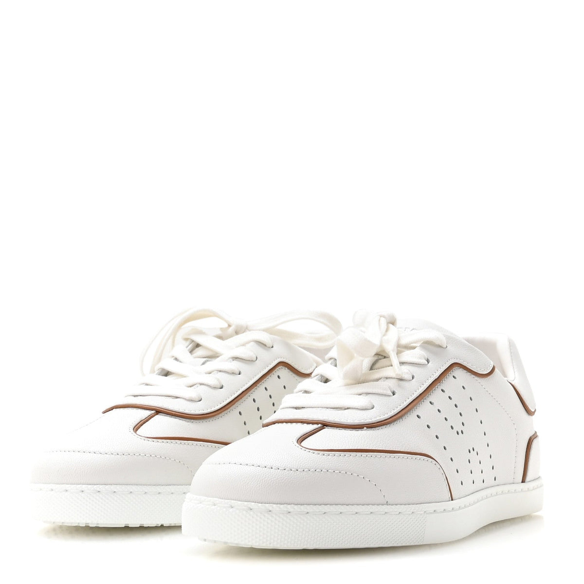 Hermès - Sport Goatskin Calfskin Match Sneakers