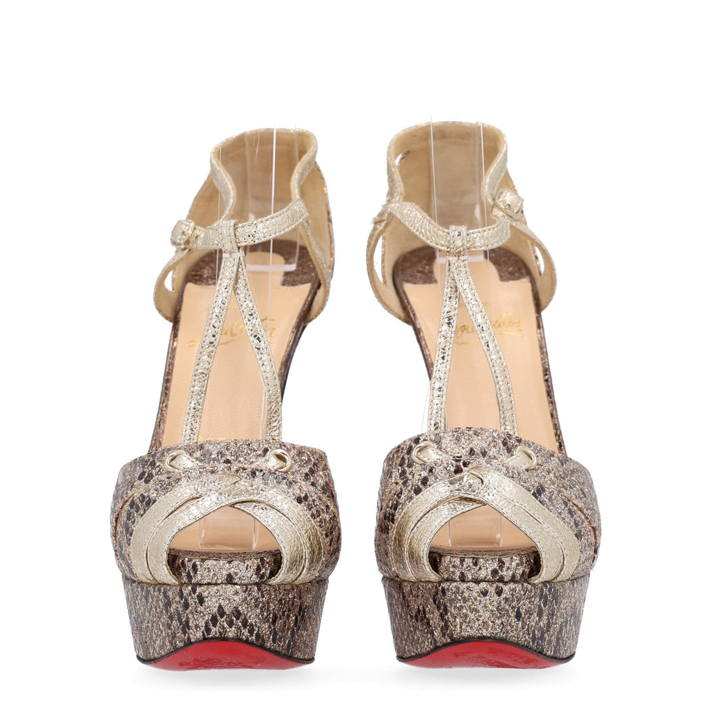 Christian Louboutin - Glitter Glennalta 150 Pumps